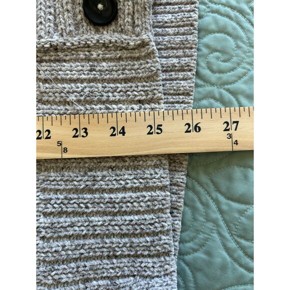 Abercrombie & Fitch Knit Cardigan, Buttons, Pockets, Oversized, Size XS - Picture 8 of 9